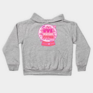 Love is in your future Kids Hoodie